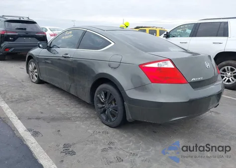 2009 Honda Accord 2.4 Ex-L из США, поврежденный, VIN 1HGCS12889A023129